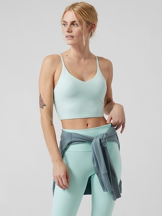 Elation V-Neck Crop A-C | Athleta