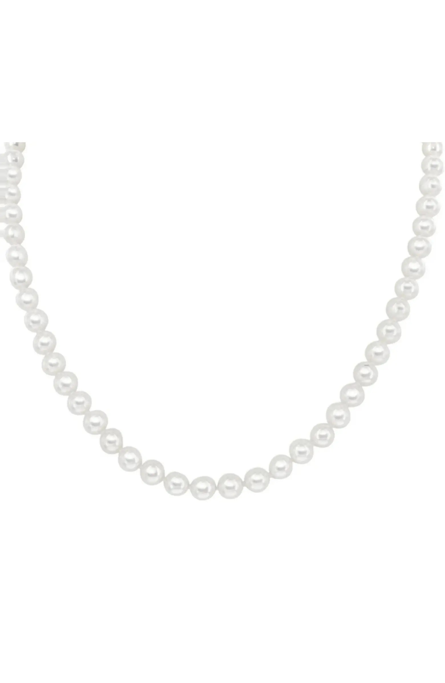 Donatello Gian Shell Pearl Necklace | Nordstrom | Nordstrom
