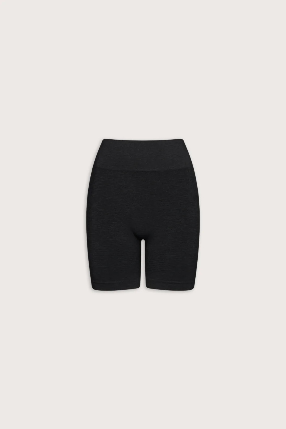 Sculpt Seamless Scrunch Cycling Shorts - Black Marl | TALA | TALA (UK)
