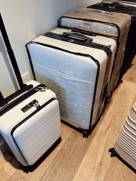Luggage covers that truly help keeping your leg gage nice, new and scratch-free! 

#LTKtravel #LTKSeasonal #LTKunder50