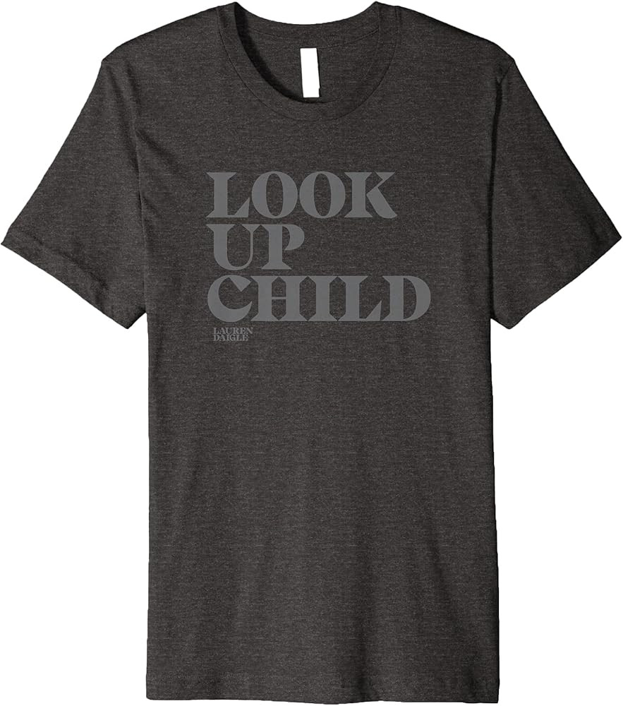 Look Up Child Premium T-Shirt | Amazon (US)
