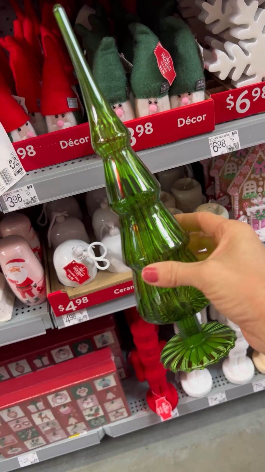 Christmas at the Walmart 

#LTKHome #LTKWatchNow #LTKHoliday