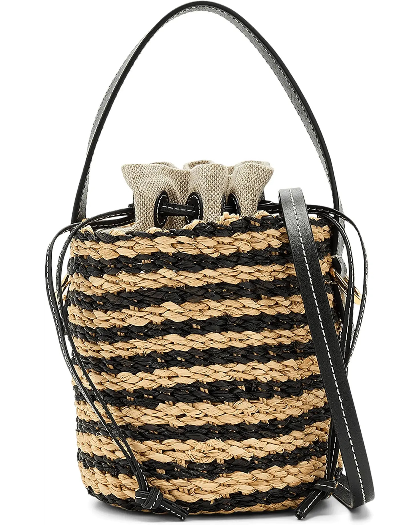 Madewell Mini Straw Basket Bag | Zappos.com