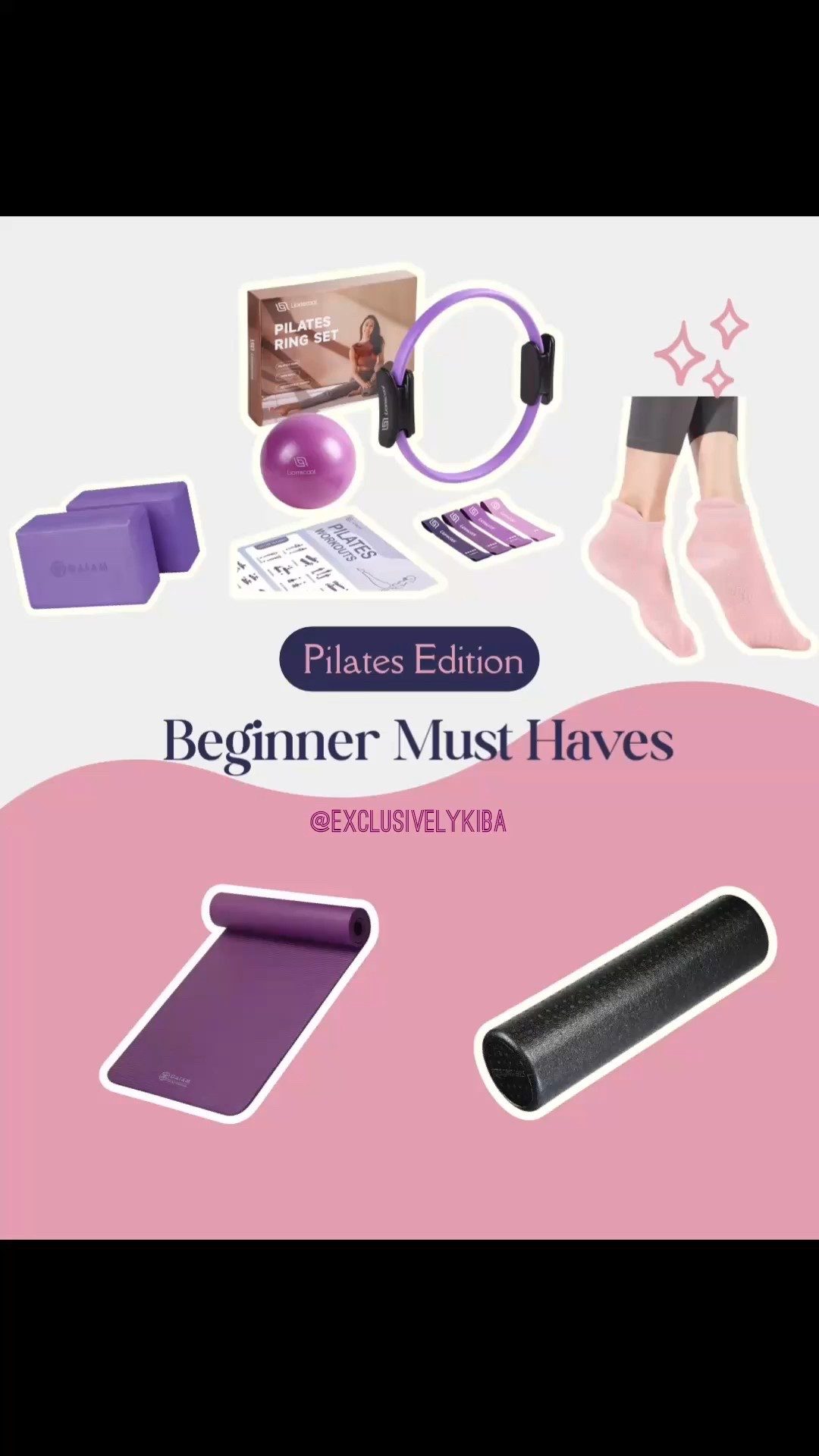 Beginner Pilates must-haves ✨
There’s still time to build a strong, consistent routine before summer.
So many workouts to follow along with—grab your essentials and get started.

#BeginnerPilates #PilatesEssentials #PilatesAtHome #LowImpactWorkout #SummerBodyReady

#LTKActive #LTKfitnessgoals #LTKOver40