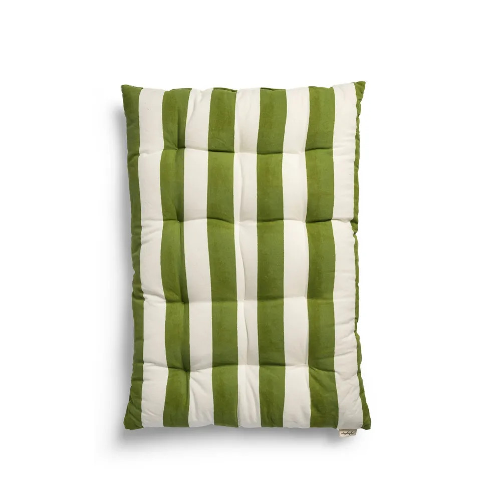 Stripe Rectangle Cushion | Daylesford Organic