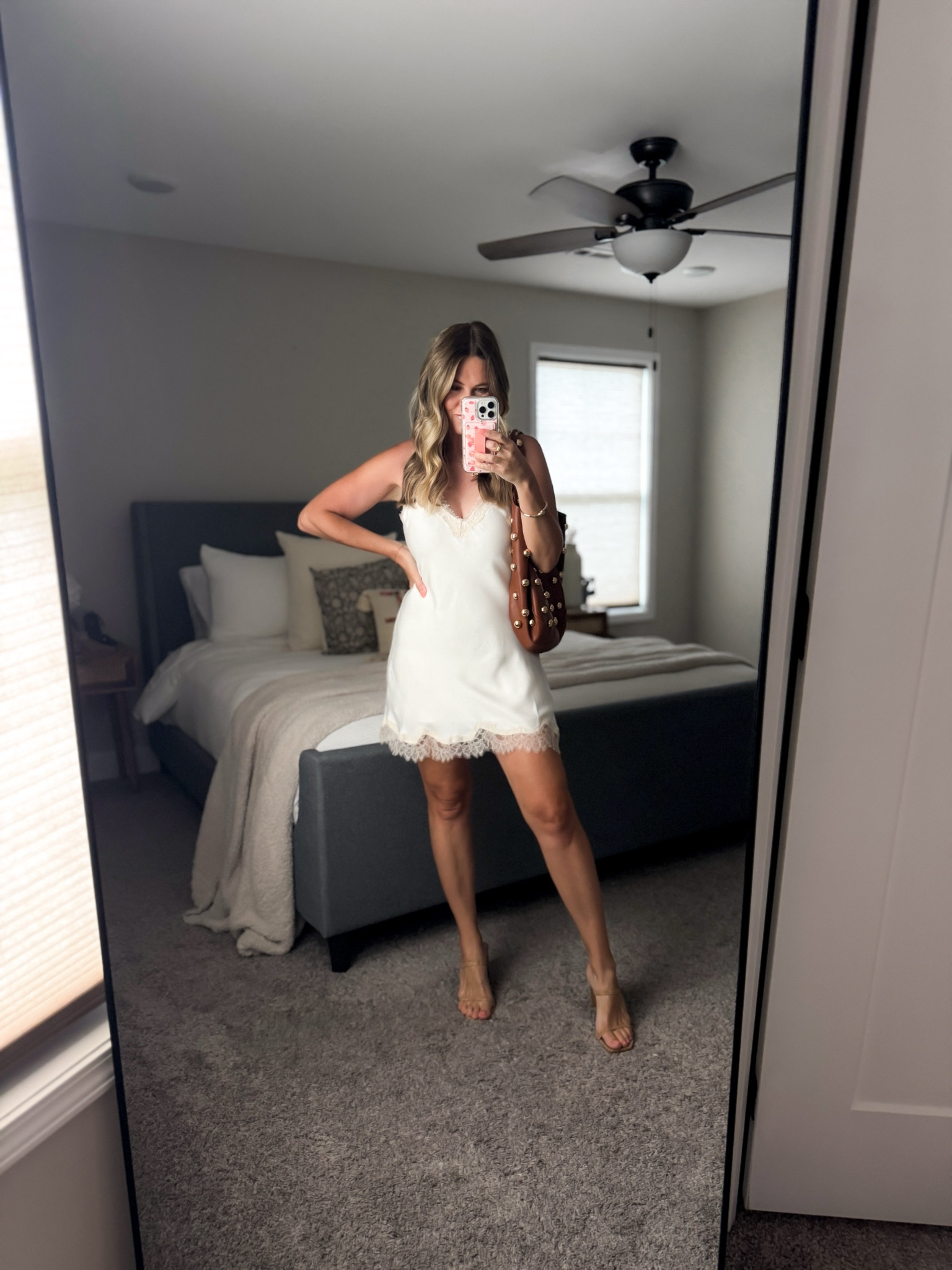 Can’t get enough of this @Aritzia satin lace dress. Cute by itself and super versatile for styling too. I’m in a medium.

#LTKOver40 #LTKgrwm #LTKootd