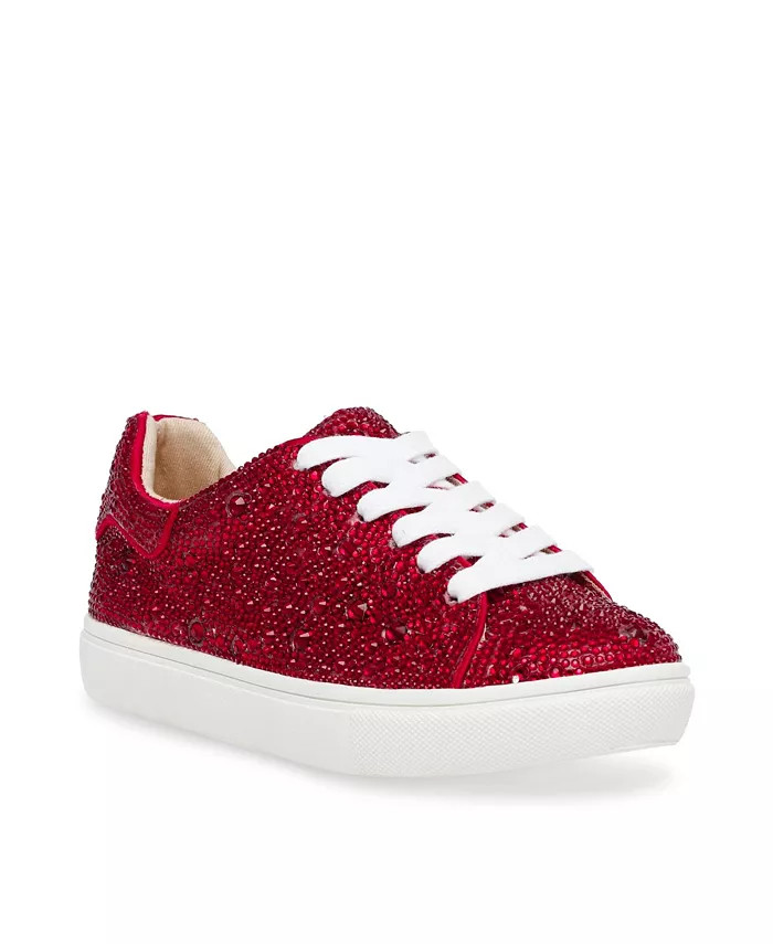 Betsey Johnson Little Girls Sneakers - Macy's | Macy's