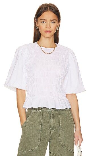 Together Again Top in White | Revolve Clothing (Global)