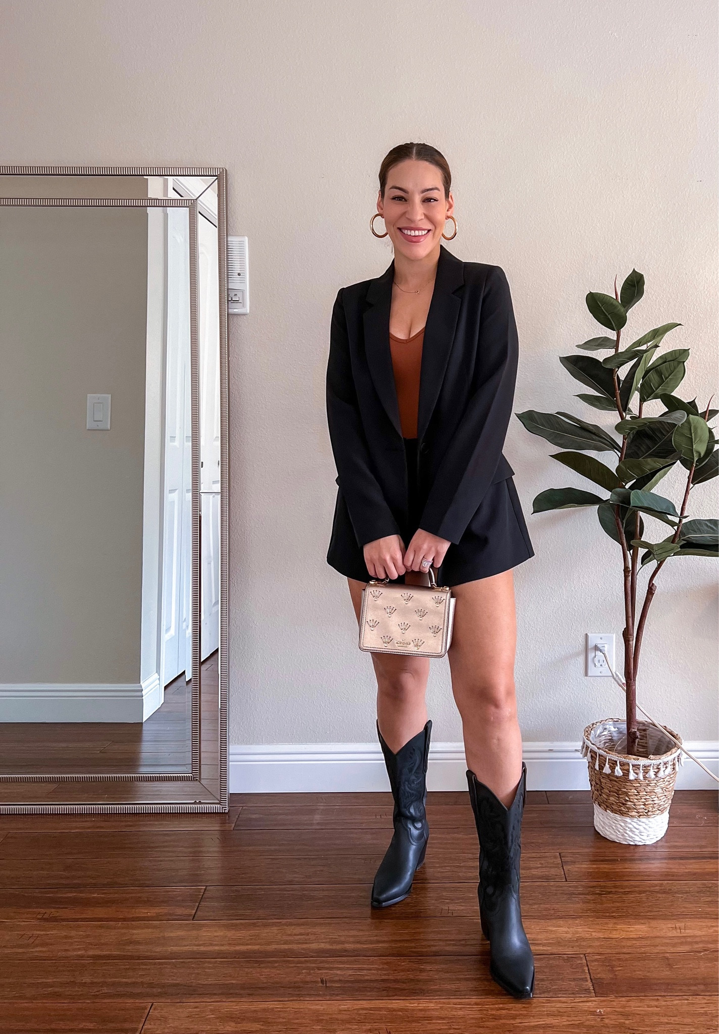 Amazon Blazer for an elevated GNO or date night look! 

#amazon #amazonfashion #amazonstyle #founditonamazon 

#LTKunder100 #LTKfit #LTKstyletip