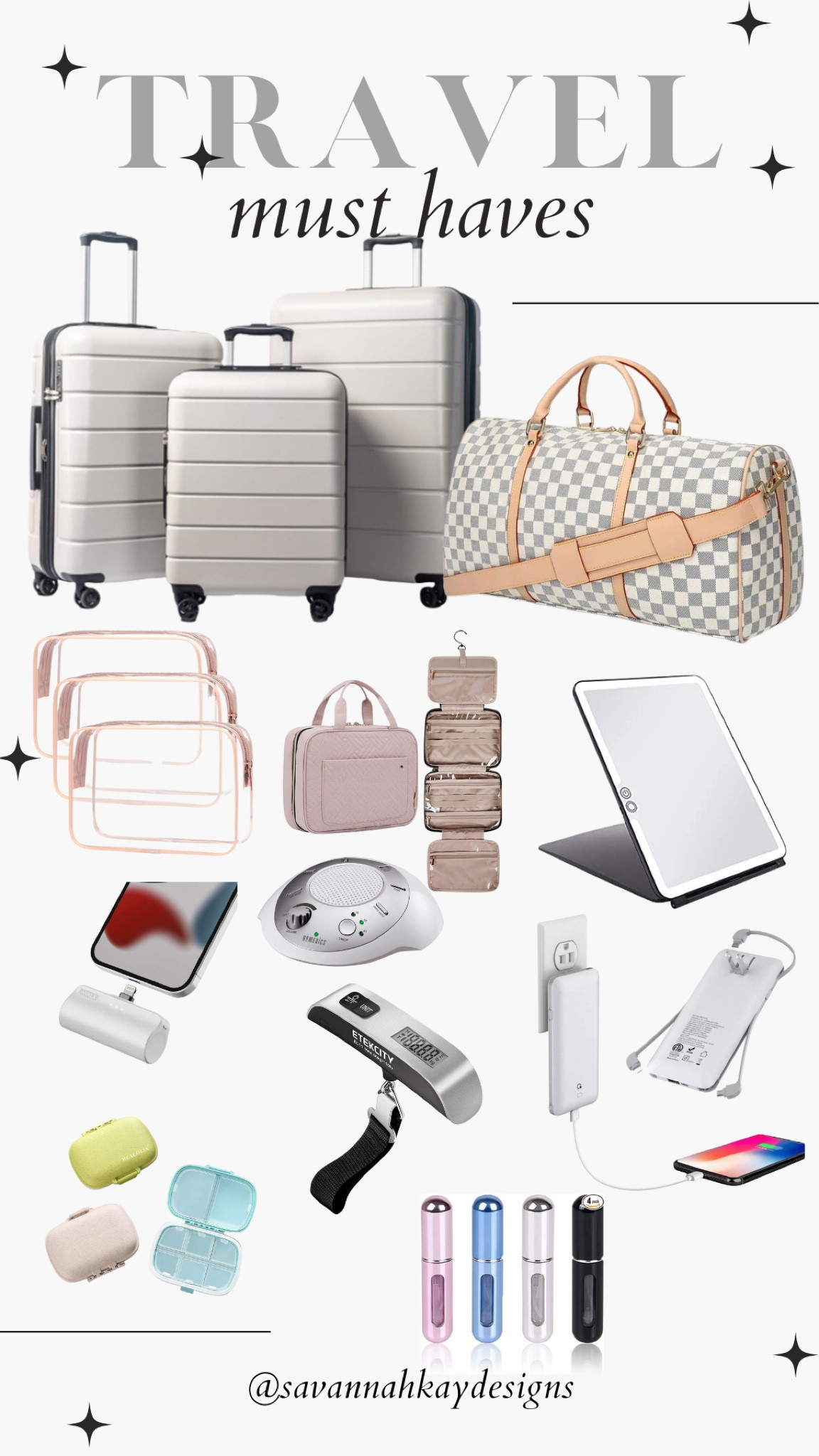 Travel must haves 

#LTKtravel