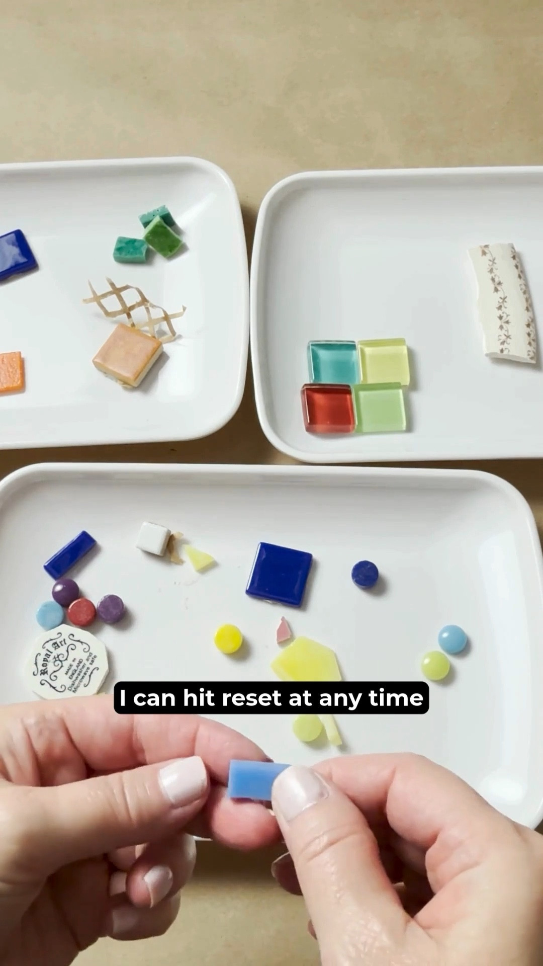 The holiday glitter is festive and all…but I’ve already got that fresh start energy creeping in. ✨

As I was putting away the last bits of a recent mosaic project, I started daydreaming about 2026...where I’ll go, what I’ll create, who I’ll meet, and all the little moments that make a year feel magical.

Here’s a tiny reflection on why the new year always lights me up. 🩵

Are you feeling that “clean slate” vibe yet?

For mosaic tips, tutorials, inspiration, and so much more please visit my YouTube channel: YouTube.com/julieweilbacher. Follow @julieweilbacher on Instagram for all things mosaic art.

#mosaic #studiocleanup #craftroom #newyearvibes #freshstartenergy #clearstoragecontainers #2026goals #2026goalssetting

#LTKHome #LTKFindsUnder50 #LTKstorytime