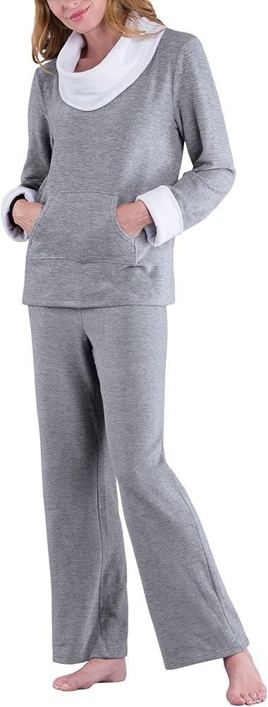PajamaGram Fleece Womens Pajamas - Winter Pajamas For Women | Amazon (US)