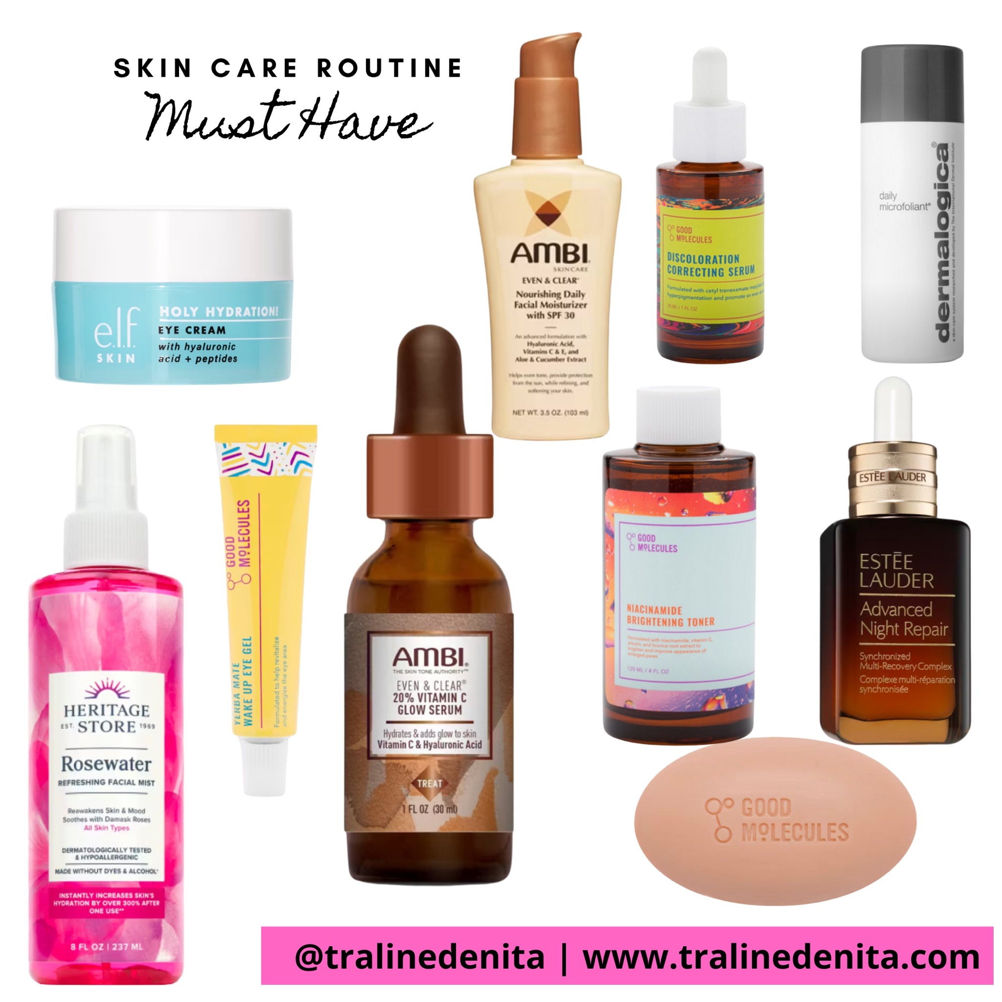 Skin Care Routine - Must Haves!!! #skincareroutine #skincare #skincareproducts 

#LTKGiftGuide #LTKBeauty