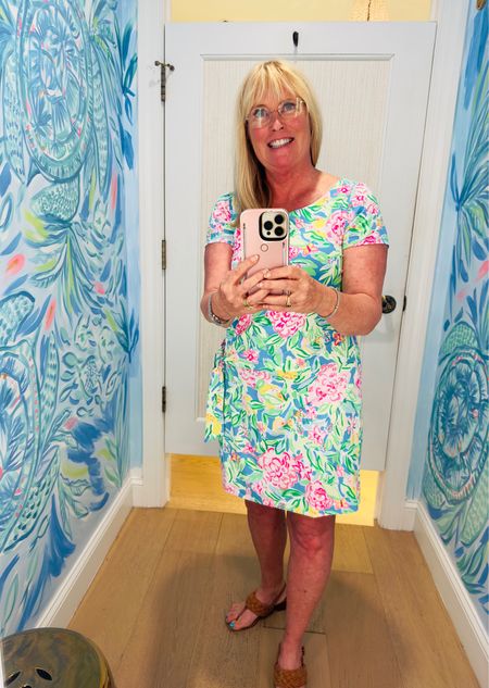 I am a Lilly Pulitzer fan! I love the colors and the fabric! This short sleeve romper is in my Lilly cart! It does run a bit small. I liked the medium on me. Travel Outfit, Spring Outfit  

#LTKtravel #LTKover40 #LTKSeasonal