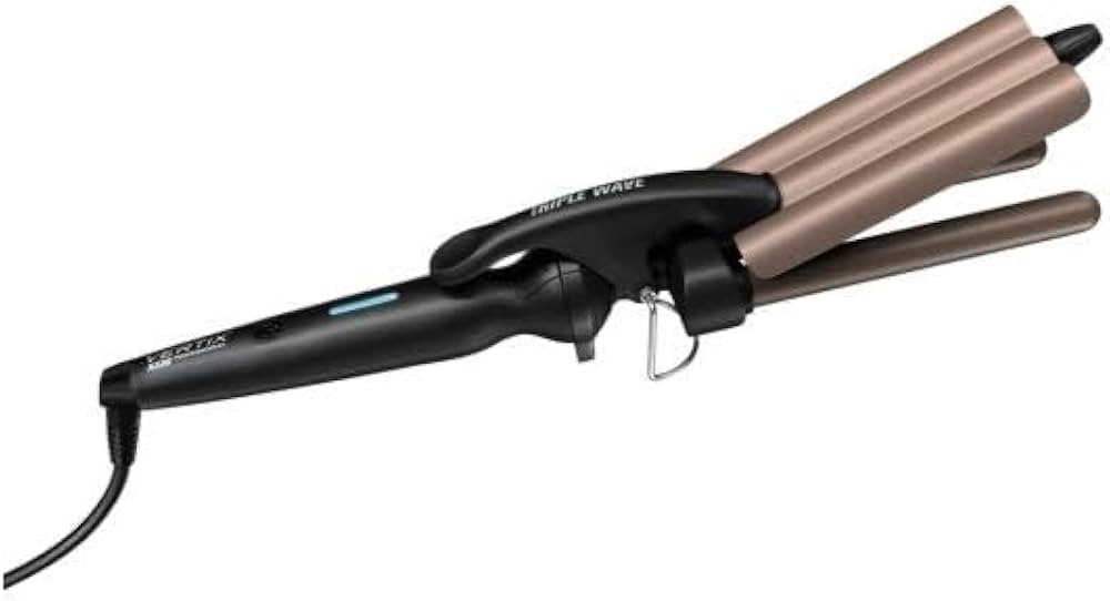 MODELADOR DE CABELO PROFISSIONAL VERTIX X330 TRIPLE WAVE | Amazon (BR)