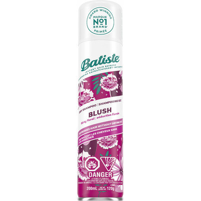 Batiste Dry Shampoo Spray Blush Scent | Well.ca