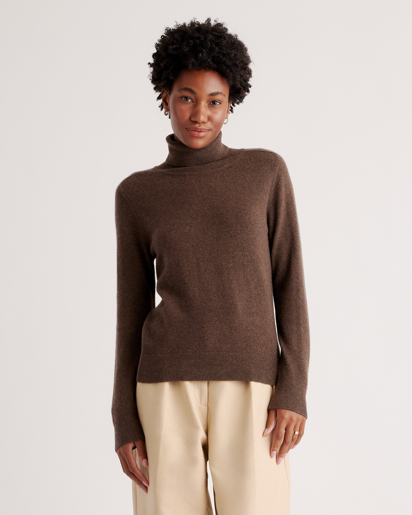 Cashmere Turtleneck Sweater | Quince | Quince