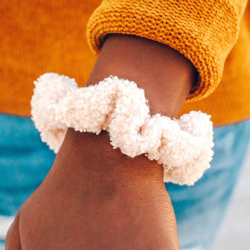 Teddy Scrunchie - Pura Vida Bracelets | Pura Vida Bracelets