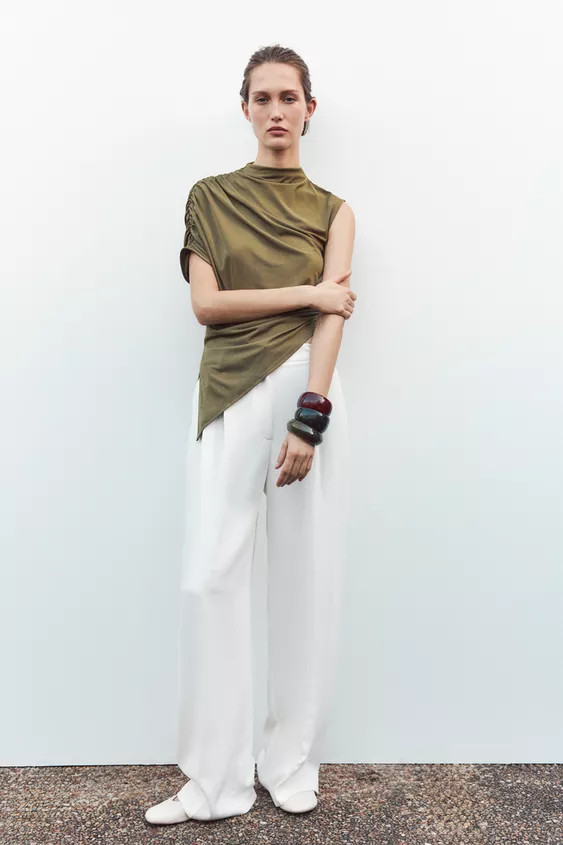 ASYMMETRIC TOP | Zara US