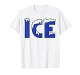 Ice Ice and Baby Funny Family Halloween Costume Couples 2021 T-Shirt | Amazon (US)