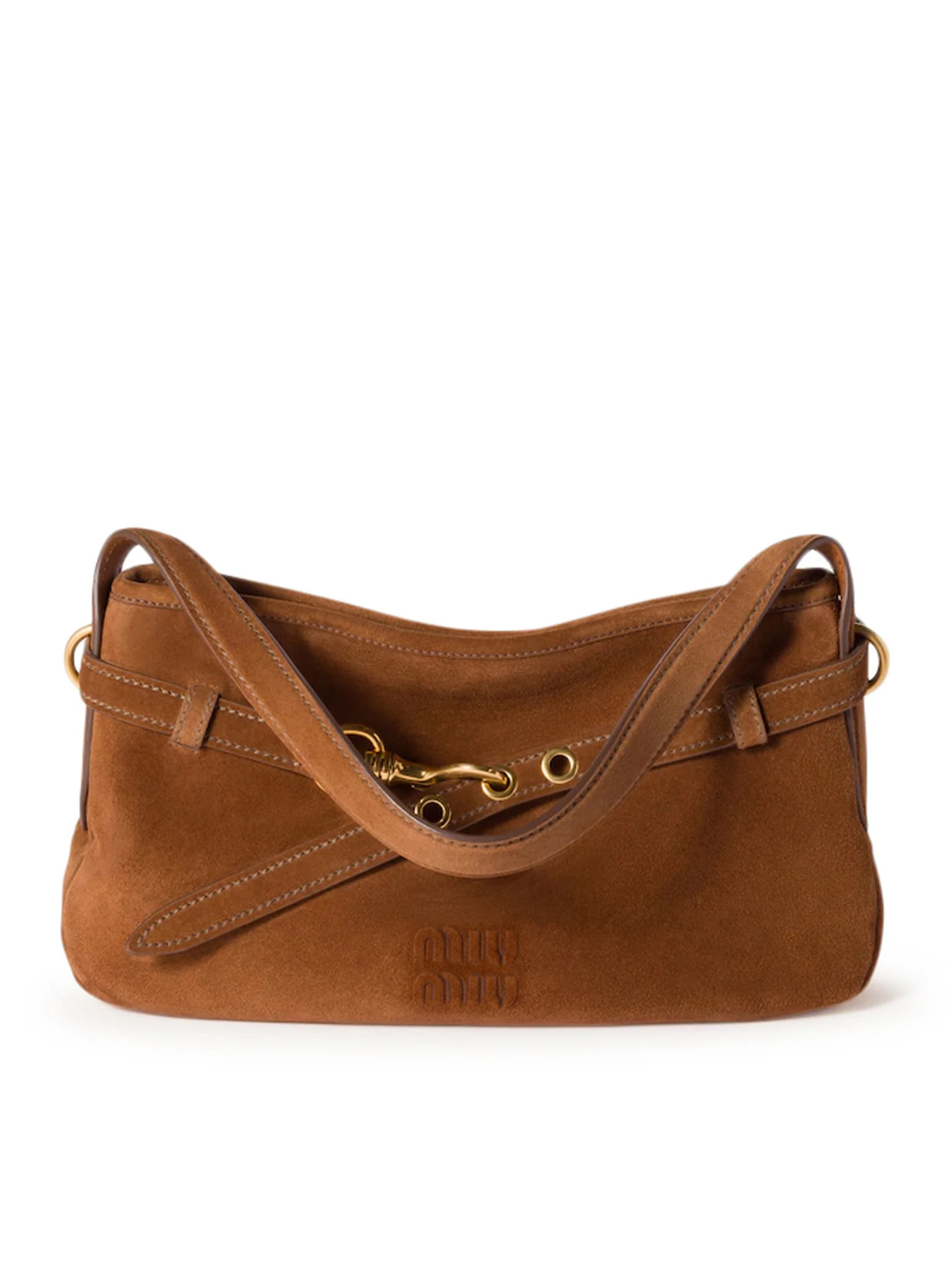 AVENTURE SUEDE BAG - Miu Miu - Woman | Suitnegozi INT