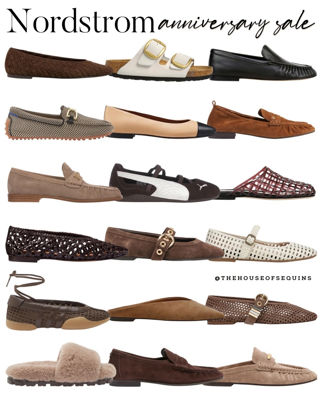 Shop Nordstrom Anniversary Sale shoes, Birkenstock sandals, Rothy’s and Tory Burch loafers, ballet flats, Mary Jane flats, woven flats, Ugg slippers, mesh flats

Comment SHOP below to receive a DM with the link to this post on my LTK ⬇ https://liketk.it/6hNEH