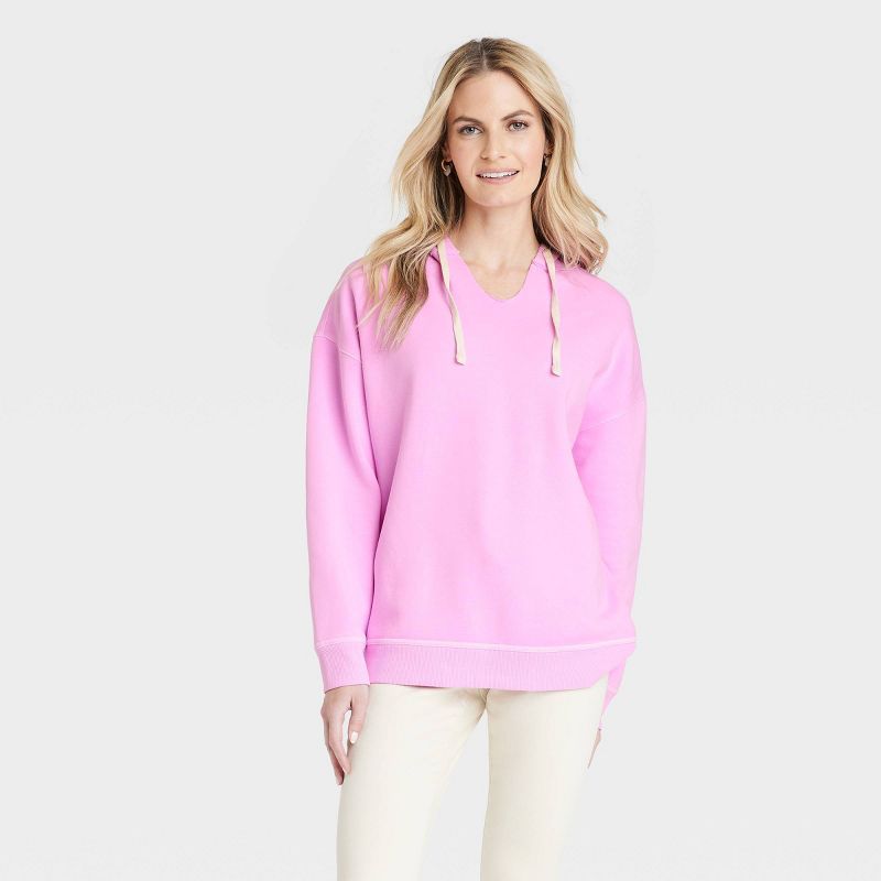 Women&#39;s Fleece Pullover Sweatshirt - Universal Thread&#8482; | Target
