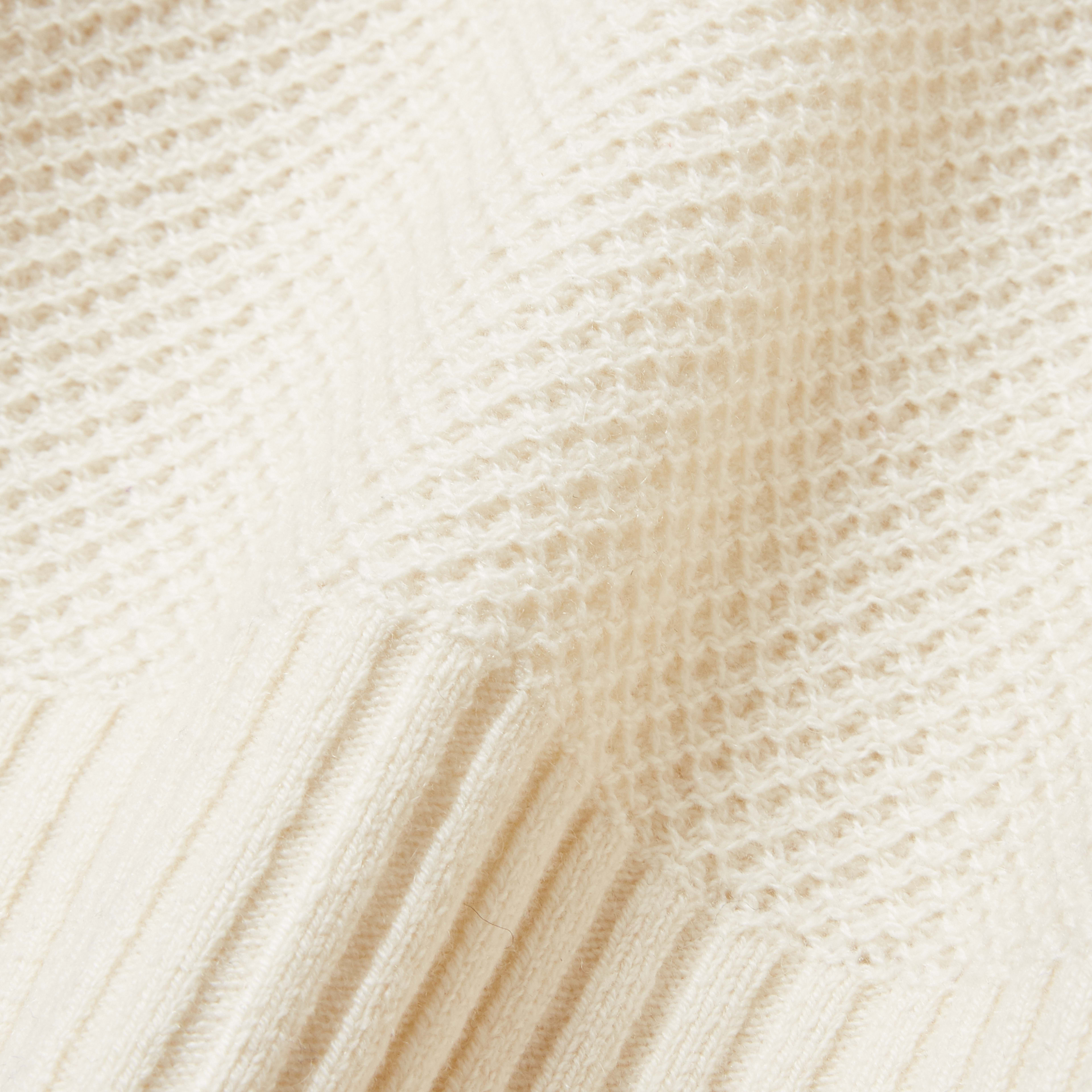 The Oversized Stroopwafel Turtleneck in ReCashmere | Everlane