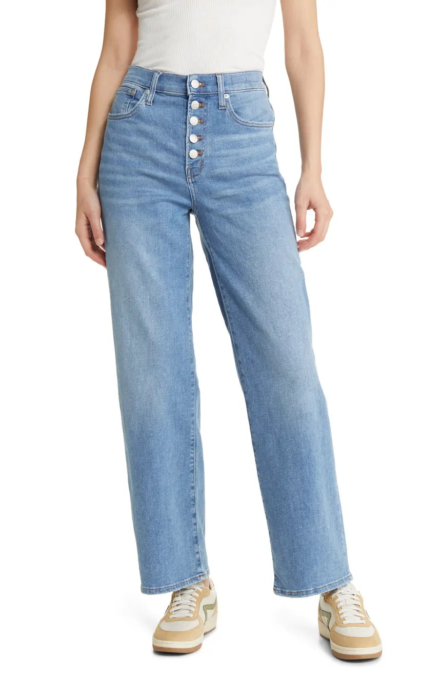 Summer Perfect High Waist Wide Leg Jeans | Nordstrom
