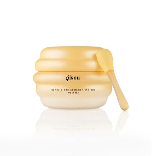 Gisou Honey Glaze Collagen Therapy Lip Mask - Intense Hydration, Visible Repair & Glazed Shine with Mirsalehi Honey, Collagen Active & Hyaluronic Acid | Amazon (US)