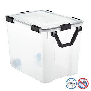 103 qt. Weathertight Tote with Wheels | The Container Store