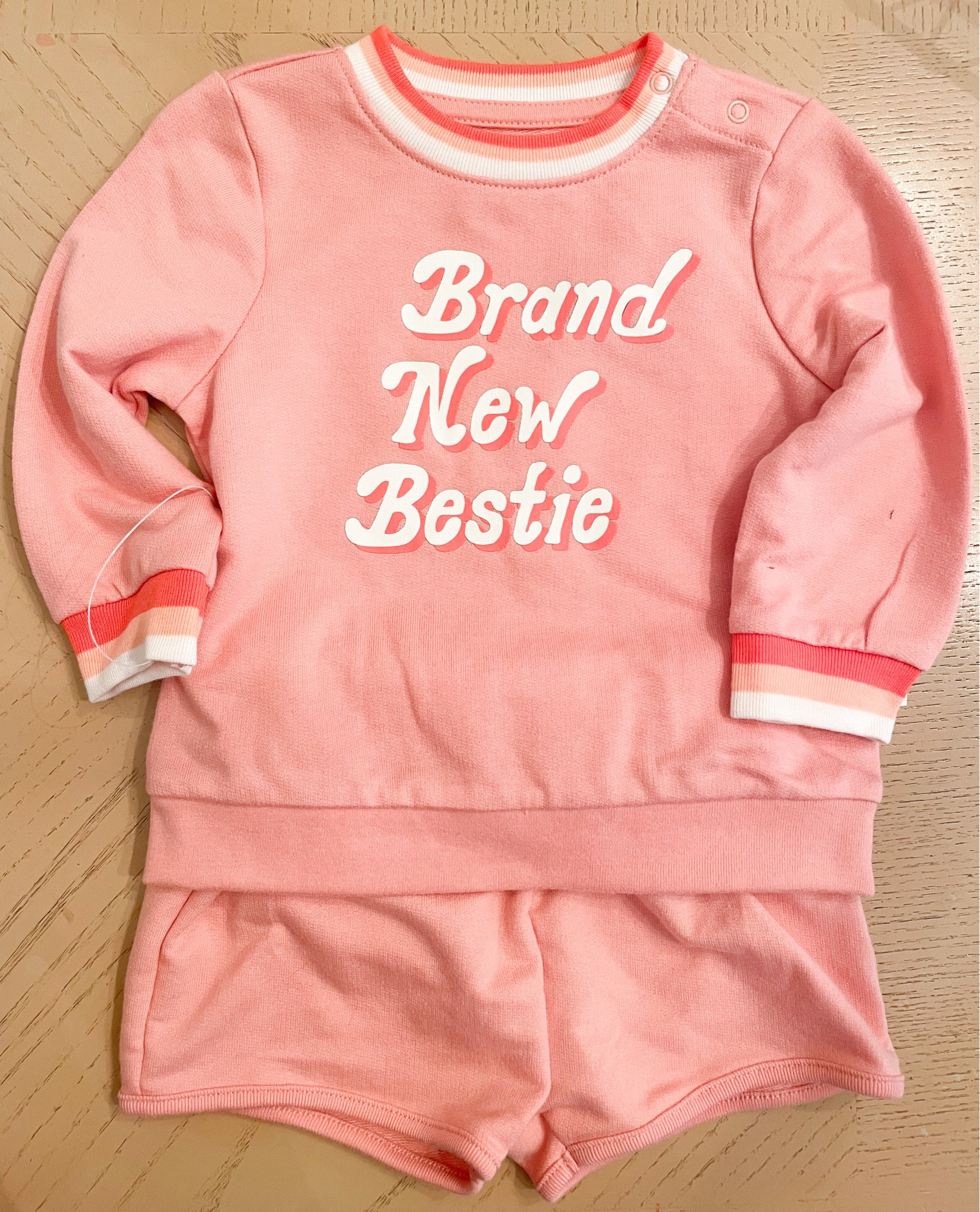 Brand New Bestie Baby Girl Outfit from Target

#LTKBaby #LTKKids #LTKBump