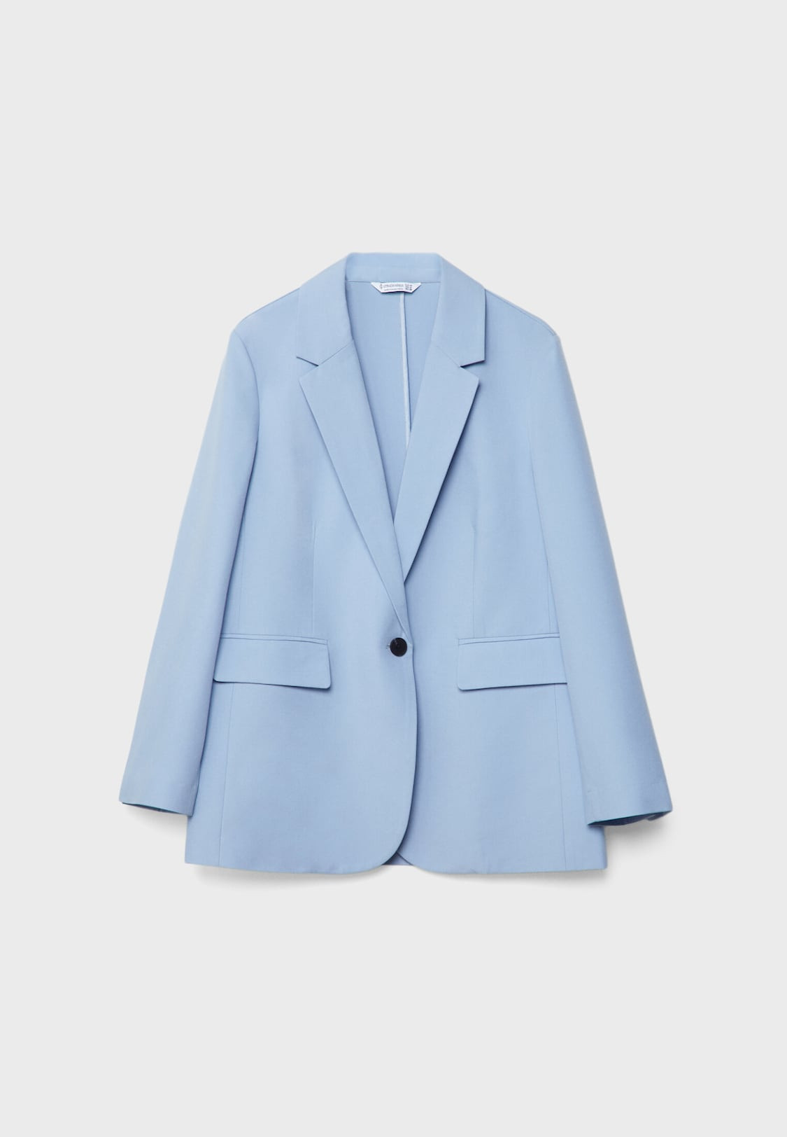 Regular fit blazer - Women's fashion | Stradivarius United Kingdom | Stradivarius (UK)