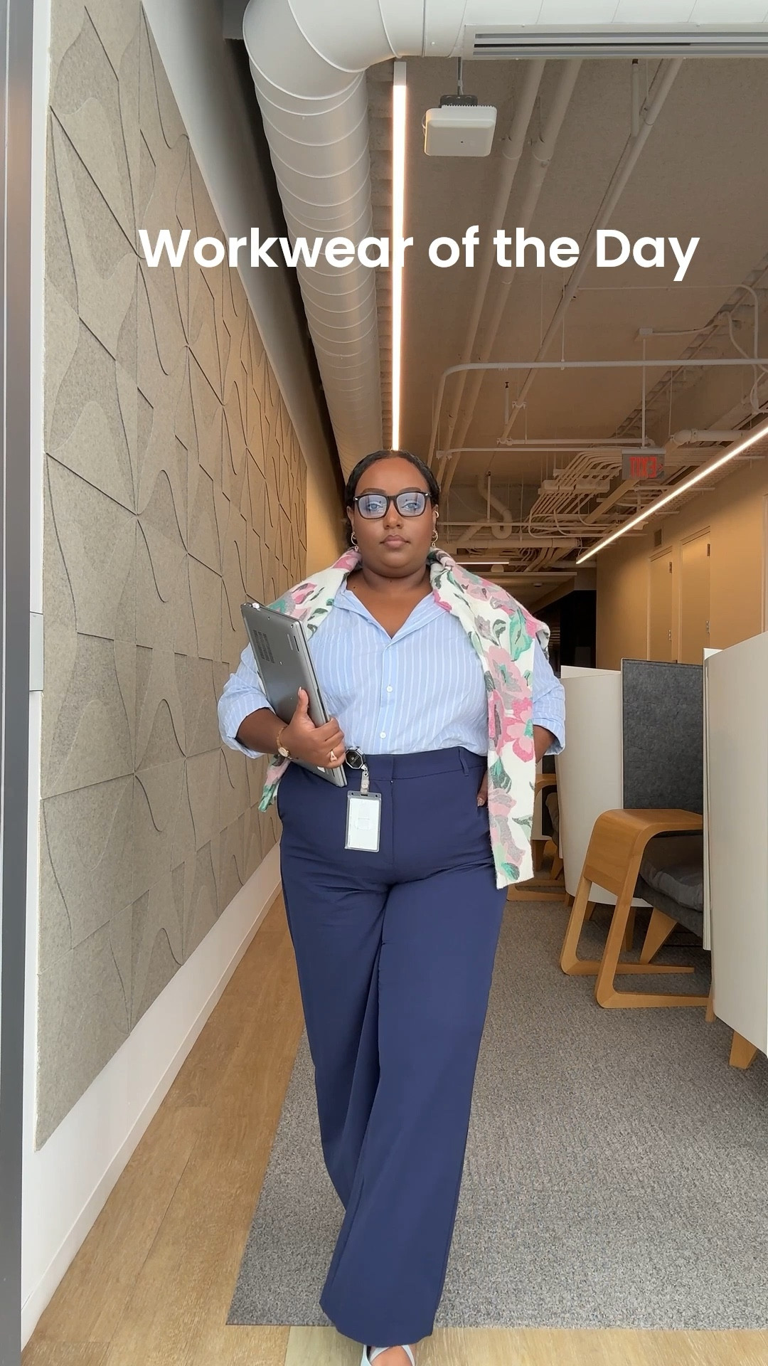 Add pops of color or patterns by layering lightweight sweaters or cardigans to your office attire. A fun way to have some fun with your looks  

#LTKFindsUnder50 #LTKStyleTip #LTKPlusSize