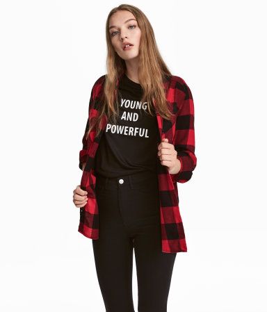 H&M Flannel Shirt $17.99 | H&M (US)