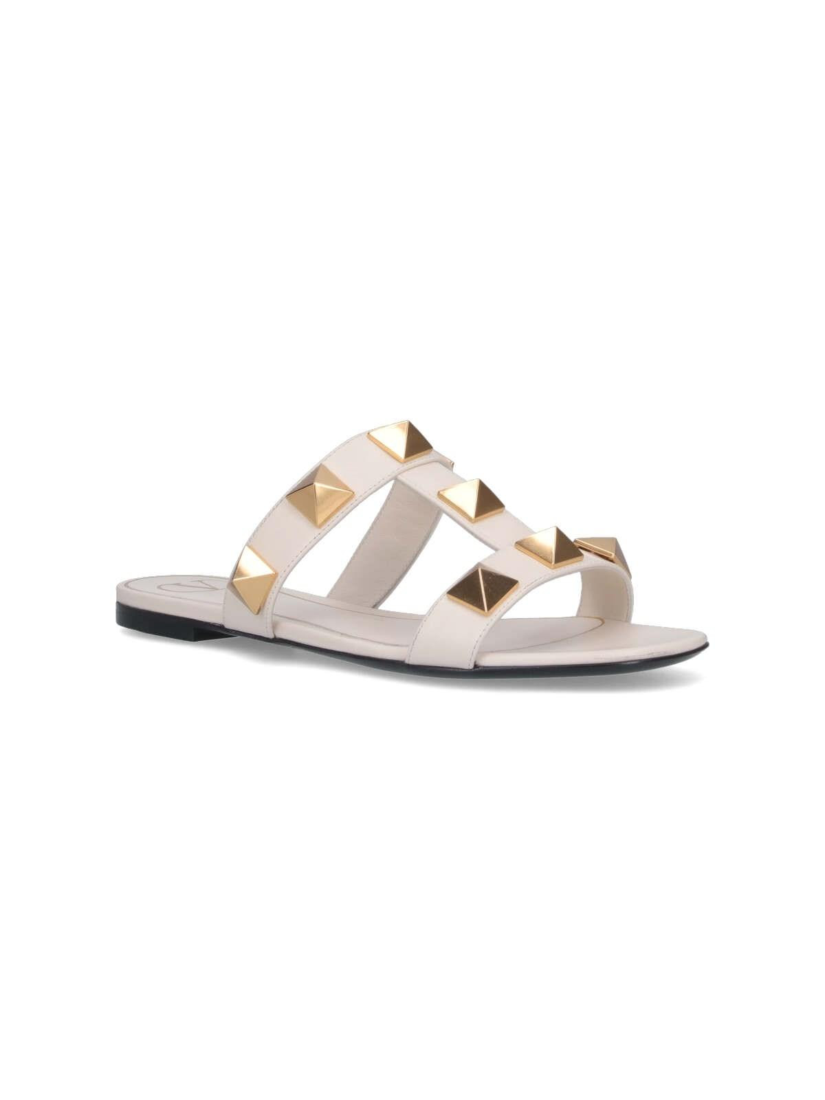 Valentino Garavani roman Studs Sandals | Italist.com US