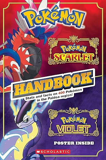 Scarlet & Violet Handbook (Pokémon) (Pokémon) | Amazon (US)