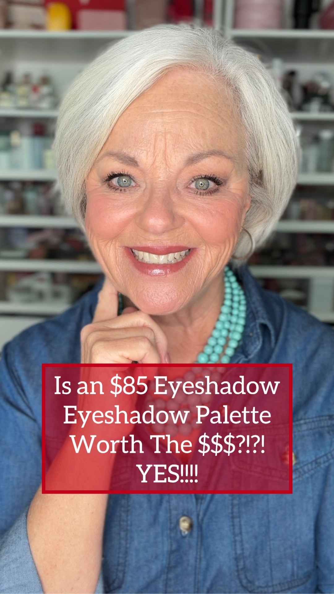 Hear me out… do I think an $85 eyeshadow palette is worth the money? 👀
Well, when you consider that each shadow comes out to a little over $4 per pan, I think that speaks volumes. But it’s not just about the price—it’s about the quality inside those pans.
HOLY SMOKES. 🤯 The formula in the Hung Vanngo eyeshadow palette is INCREDIBLE.
The shadows almost feel like they were made for mature, crepey eyelids—beautifully pigmented, incredibly smooth, and SO blurring. They don’t emphasize texture; they just make the eyes look gorgeous.
And the colors?! STUNNING. 🤎✨
So…is an $85 palette worth it? This one gets a YES from me.
Would you spend $85 on an eyeshadow palette if the formula was this good?

#LTKgrwm #LTKBeauty #LTKOver40