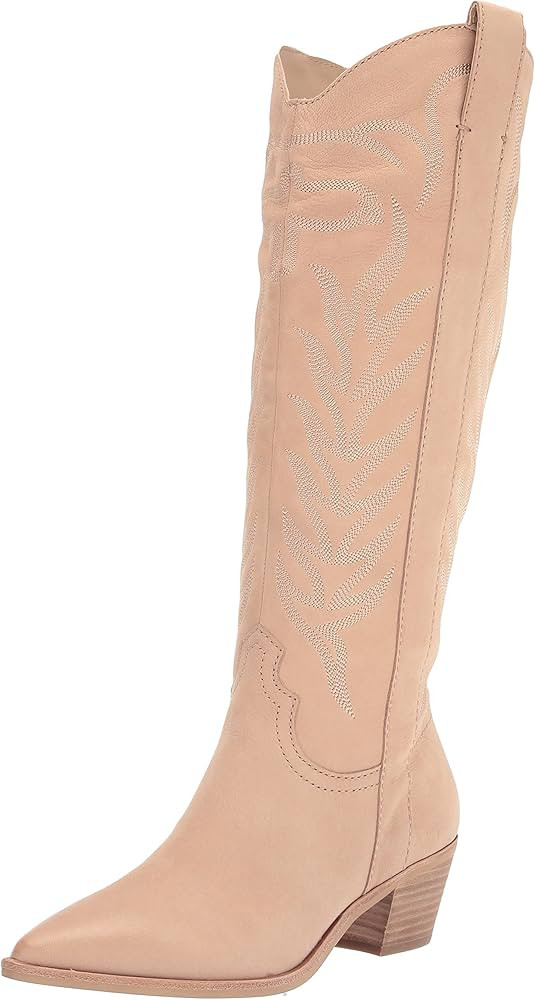 Dolce Vita Women's Solei Western Boot | Amazon (US)