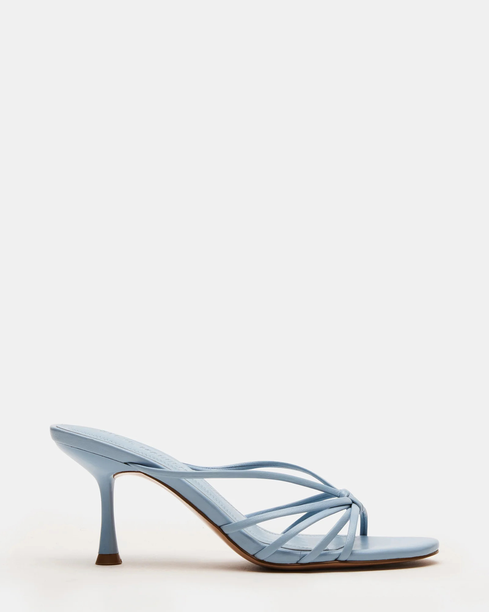 Edna Baby Blue Leather | Steve Madden (US)