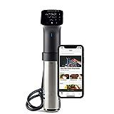 Anova Culinary Sous Vide Precision Cooker Pro, 1200 Watts, Black and Silver | Amazon (US)