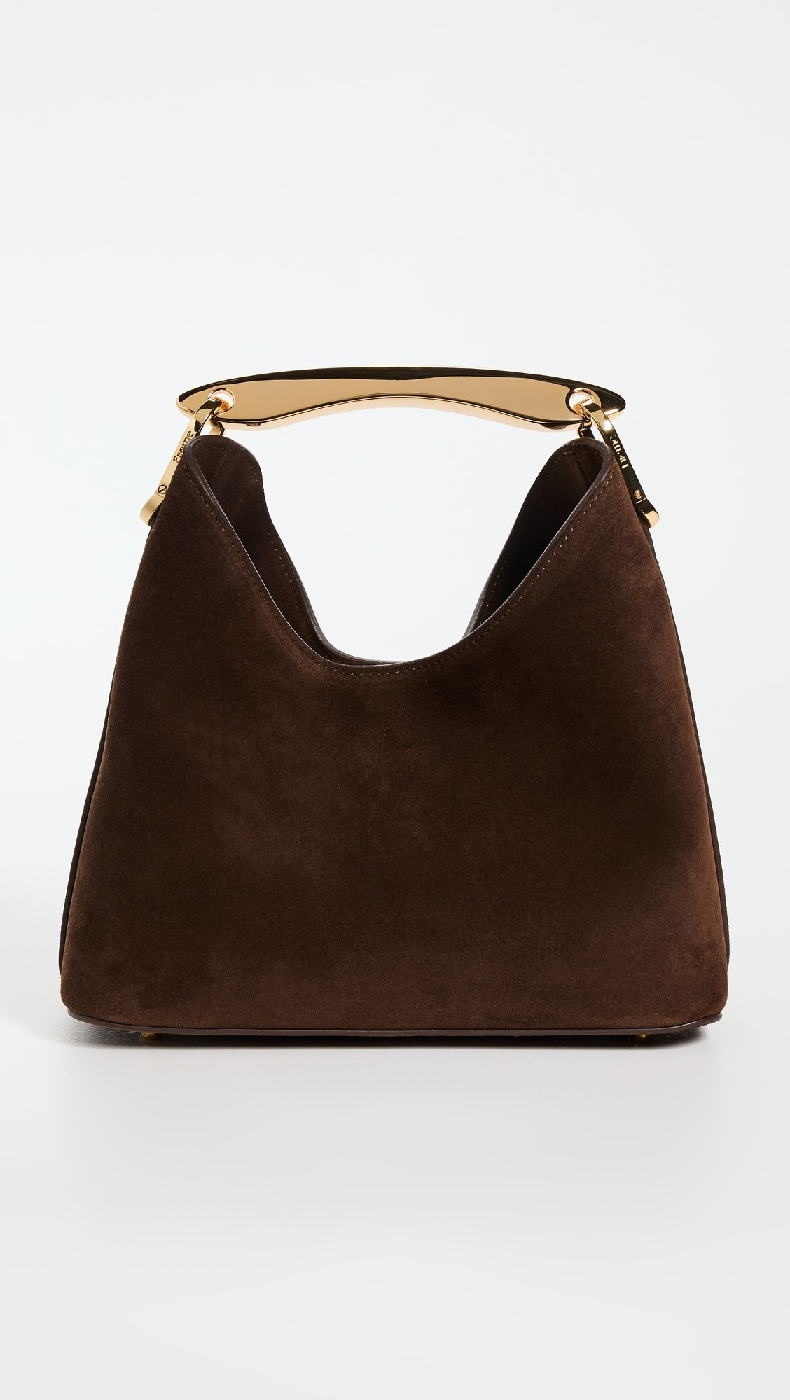 Boomerang Small Suede Bag | Shopbop