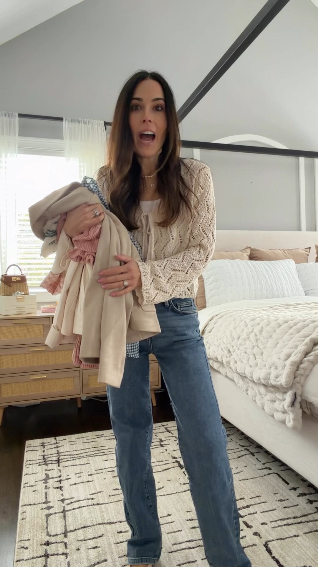 The cutest new spring finds from @kohls all 20% off right now with code SHOPPER20 💕 wearing size xs tops and 0 in all jeans #kohlspartner #ad #kohlsfinds

#LTKSeasonal #LTKOver40 #LTKSpringSale