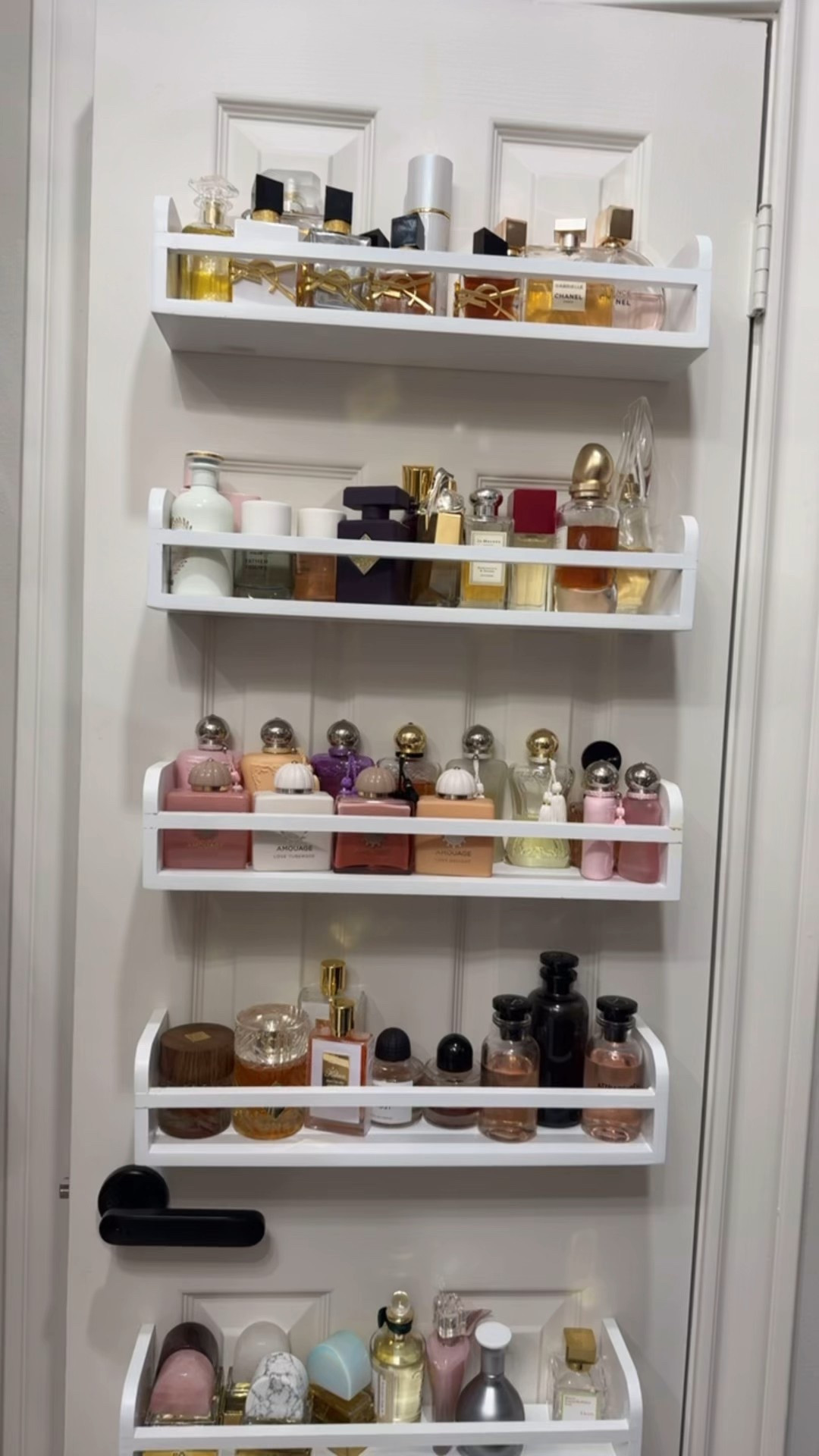 Linking my perfumes shelving here, found something very similar 

#LTKHome #LTKBeauty