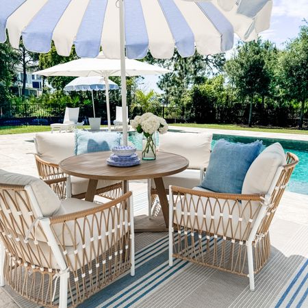 Refresh your outdoor spaces with my all-time favorite Walmart Home finds!  The Better Homes & Garden Lilah collection now has a cushioned dining set and the viral conversation set with love set! Even my most asked about Clusia plants came from Walmart and can be shipped! 

#walmartpartner #ad @walmart #walmartfinds #walmarthome #outdoorspace #outdoordecorating #patioset

#LTKstyletip #LTKhome #LTKSeasonal