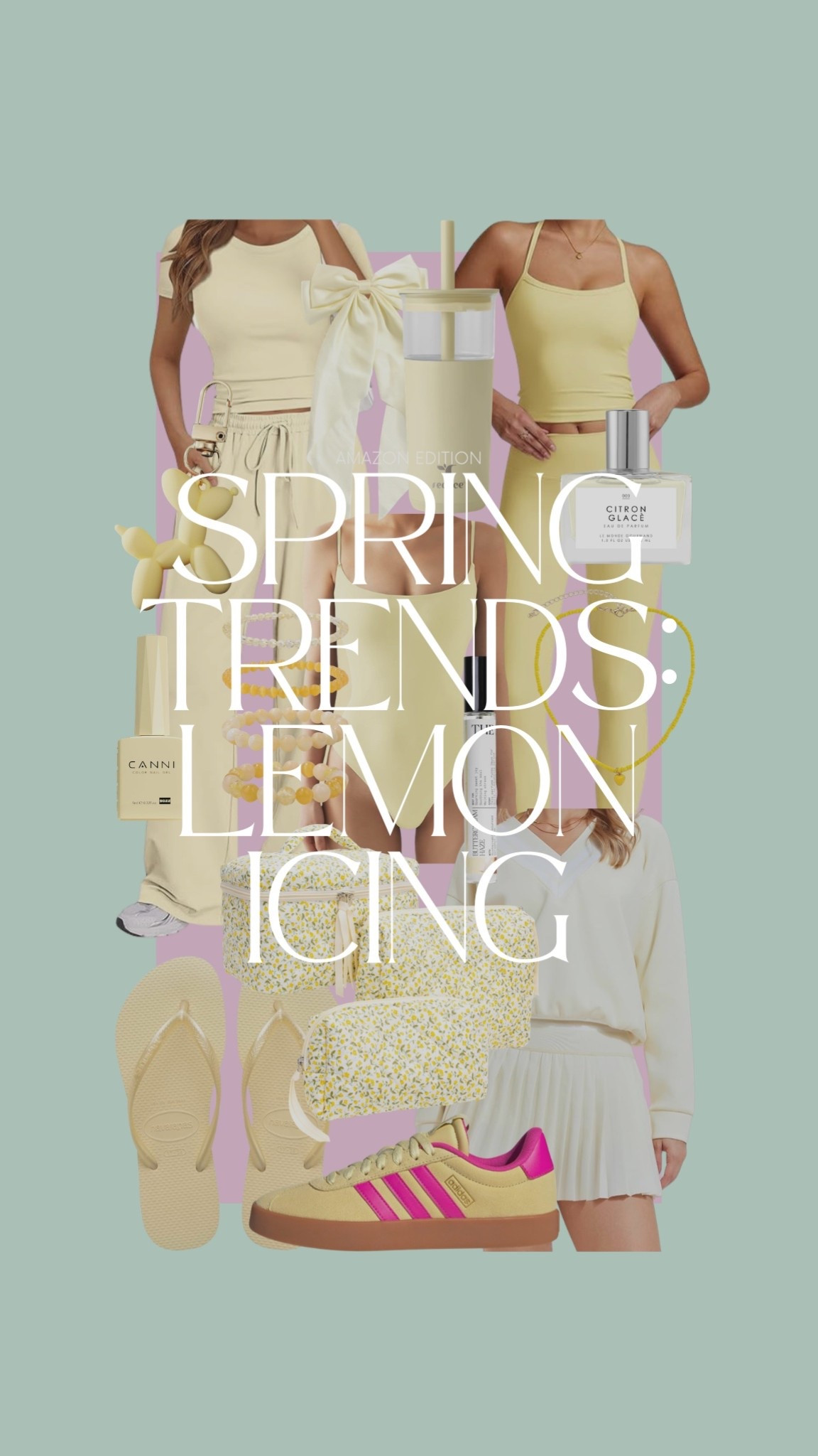 Lemon icing is my favorite spring color right now. It’s light, uplifting, and adds the prettiest glow to any outfit.

#LTKgrwm #LTKSeasonal #LTKdayinmylife