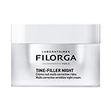 Filorga Time-Filler Night Wrinkle Correction Face Cream, Anti Aging Skin Treatment Made With Hyaluro | Amazon (US)