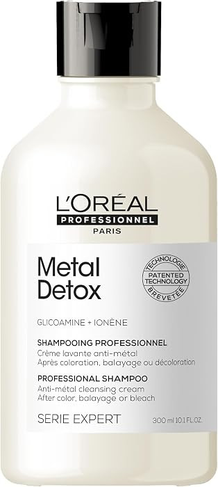 L'Or\u00e9al Professionnel Paris Metal Detox Shampoo - Sulfate-Free Anti-Breakage Shampoo For Dam... | Amazon (US)