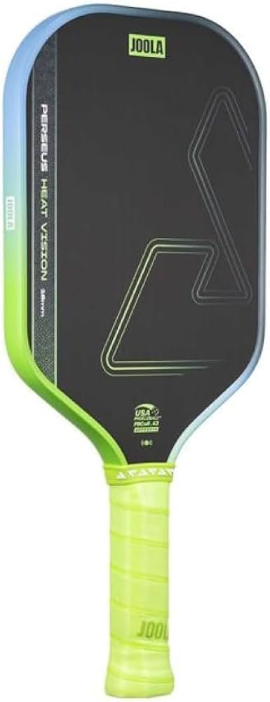 JOOLA Perseus Heat Vision 16mm Pickleball Paddle - Textured Carbon Fiber Surface for Spin - SK Fi... | Amazon (US)