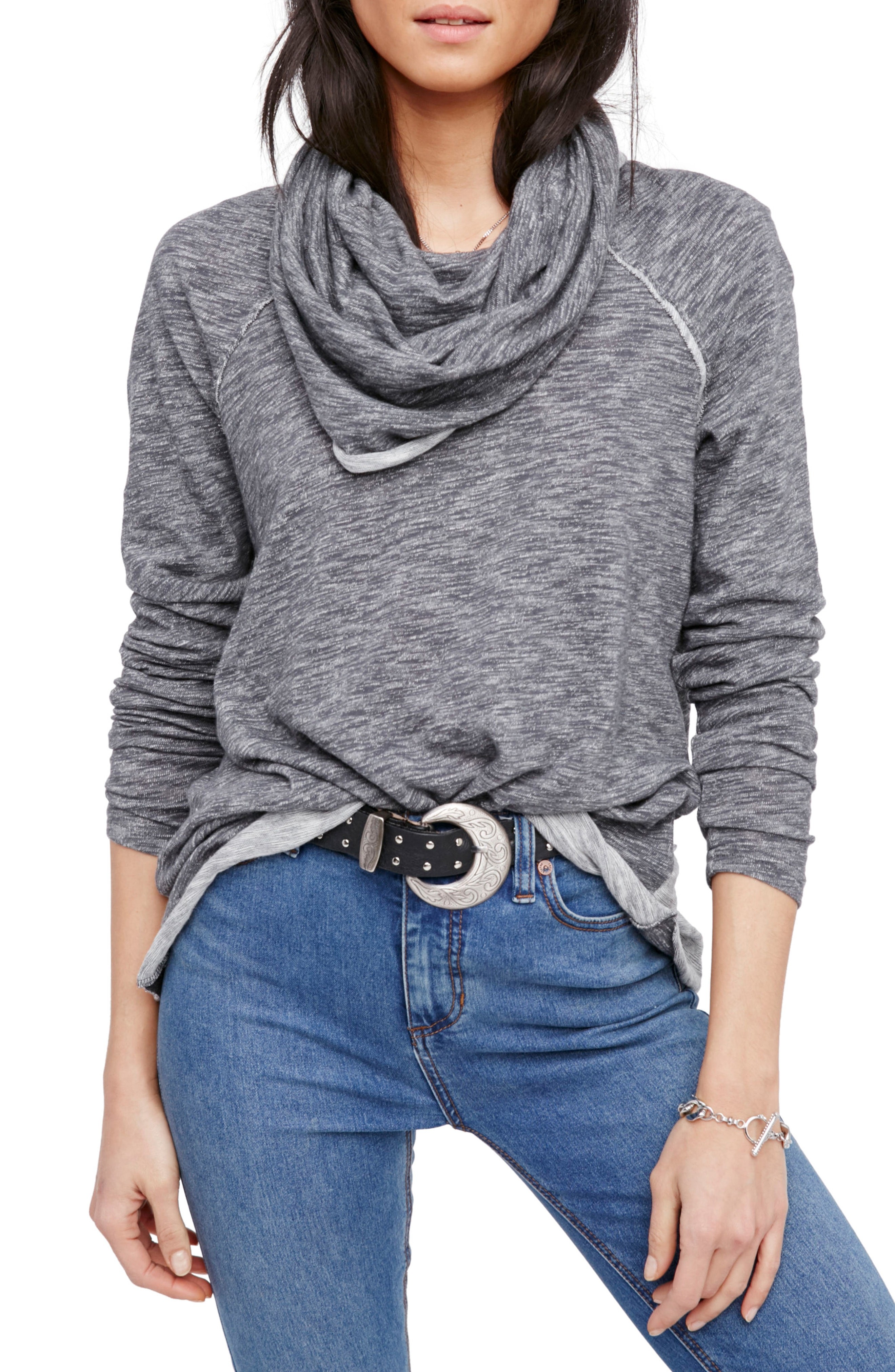 'Beach Cocoon' Cowl Neck Pullover | Nordstrom